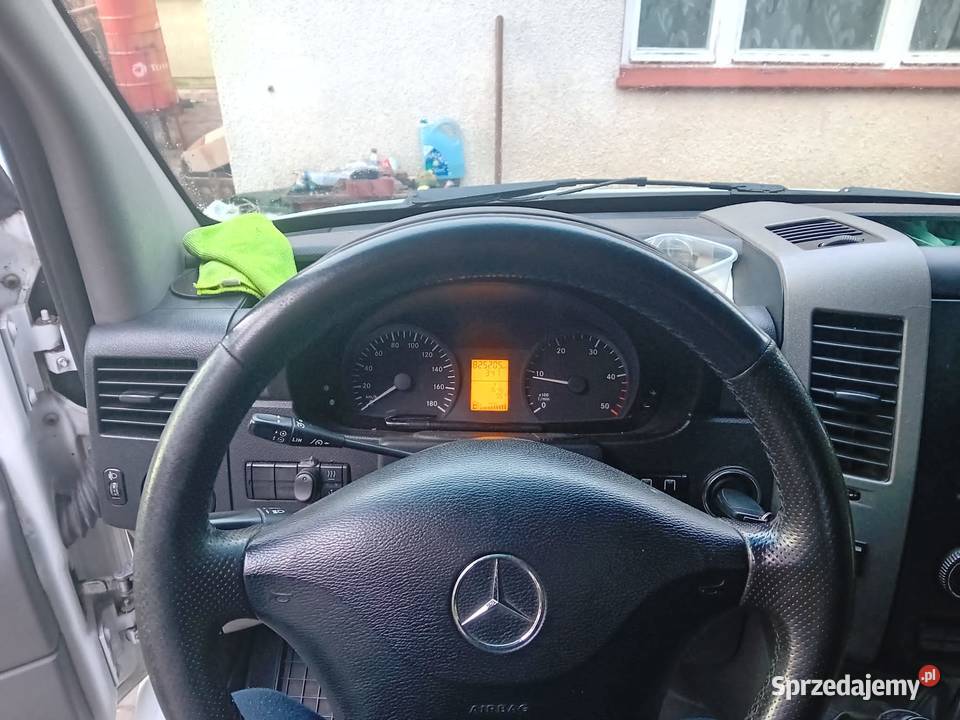 MercedesBenz Sprinter 906515 pierwszy właściciel 110KM Siemiatycze sprzedam