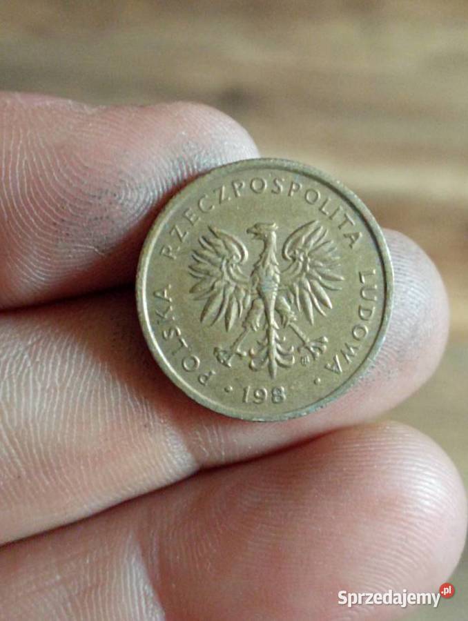 Sprzedam monete 2 zlote 1988 r bez 8 w dacie Chełm