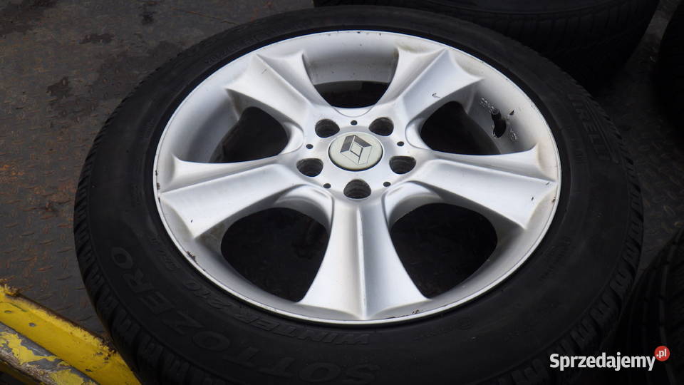 Renault Laguna Kola Aluminiowe zimowe 16 Dębica