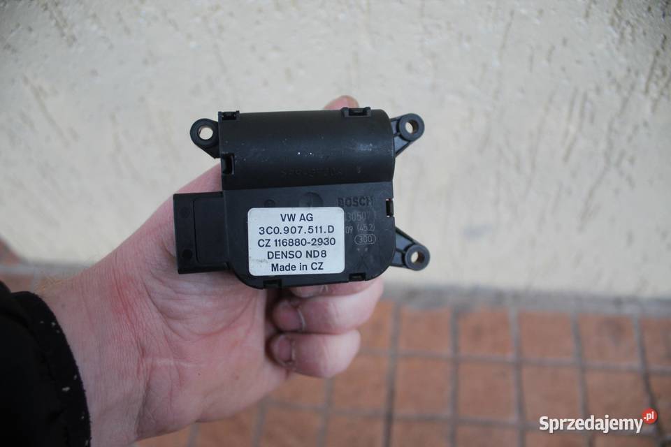 SILNICZEK NAGRZEWNICY VW PASSAT B6 3C0907511D osobowe sprzedam