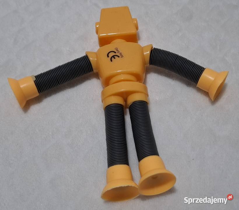 Robot z przyssawkami robocik teleskopowy Dla Dziecka Czeladź