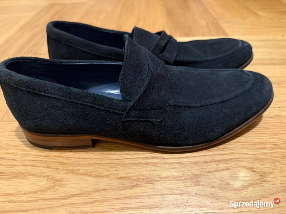 Eleganckie loafersy męskie Marks Spencer Olsztyn