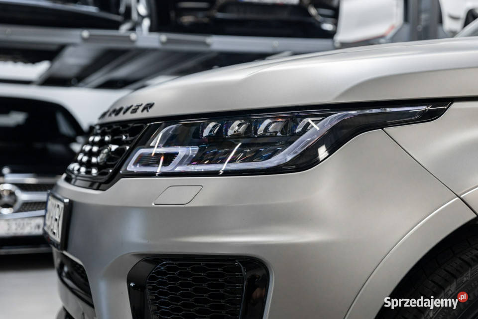 Land Rover Range Rover Sport SVR 50 V8 575 Węgrzce