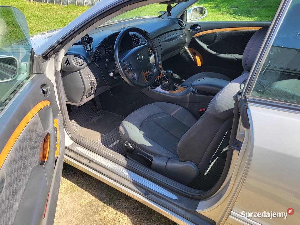 MercedesBenz CLK W209 18 kompressor Sulmierzyce