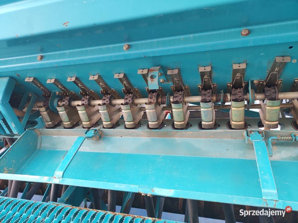 Agregat uprawowo siewny 3m rabe werk sulky nieuszkodzony Agregaty świętokrzyskie Sobków