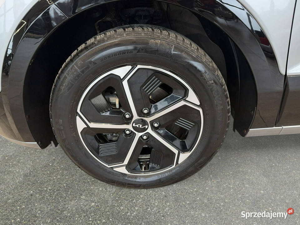 Kia Niro VAT 23 16GDI HEV 105 Automat 202223 r garażowany Myślenice