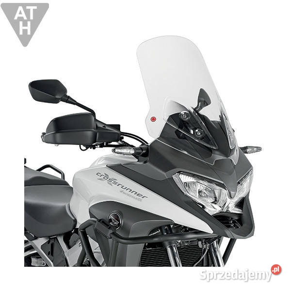 SZYBA HONDA CROSSRUNNER 800 55 X 42 PRZEZROCZYST Mrągowo