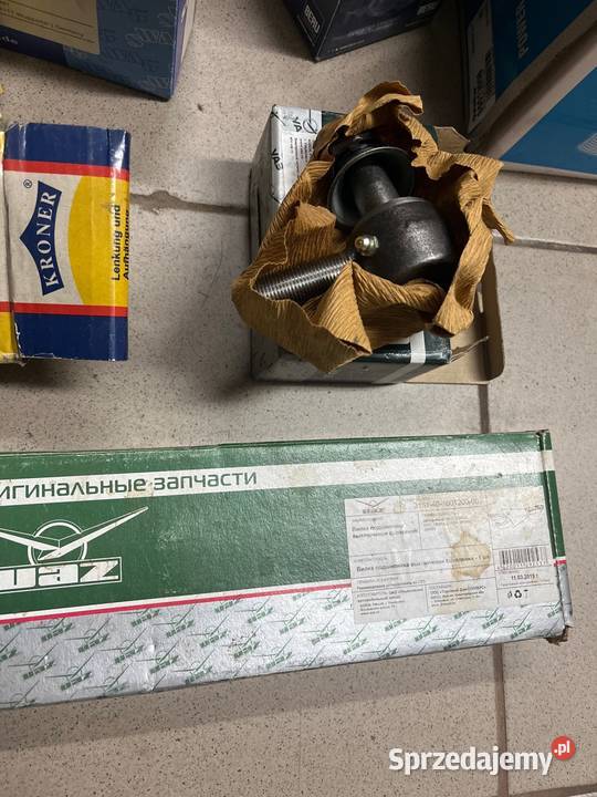 Uaz łapa sprzęgła Uaz końcówka drążka Nowe terenowe Sprzęgła i elementy Płock
