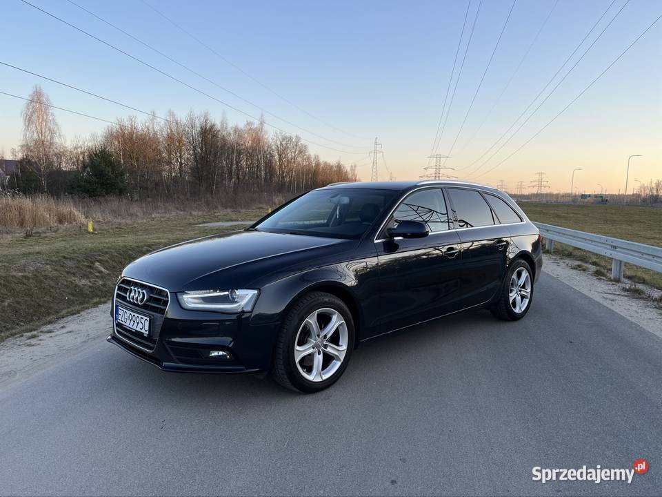 Audi A4 B8 Lift 20 TDI bluetooth Zgierz