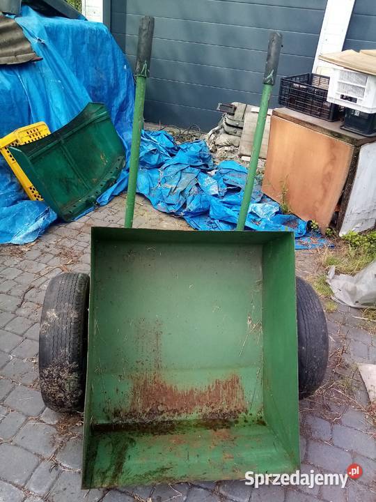 Wózek dwukołowy śląskie Ornontowice
