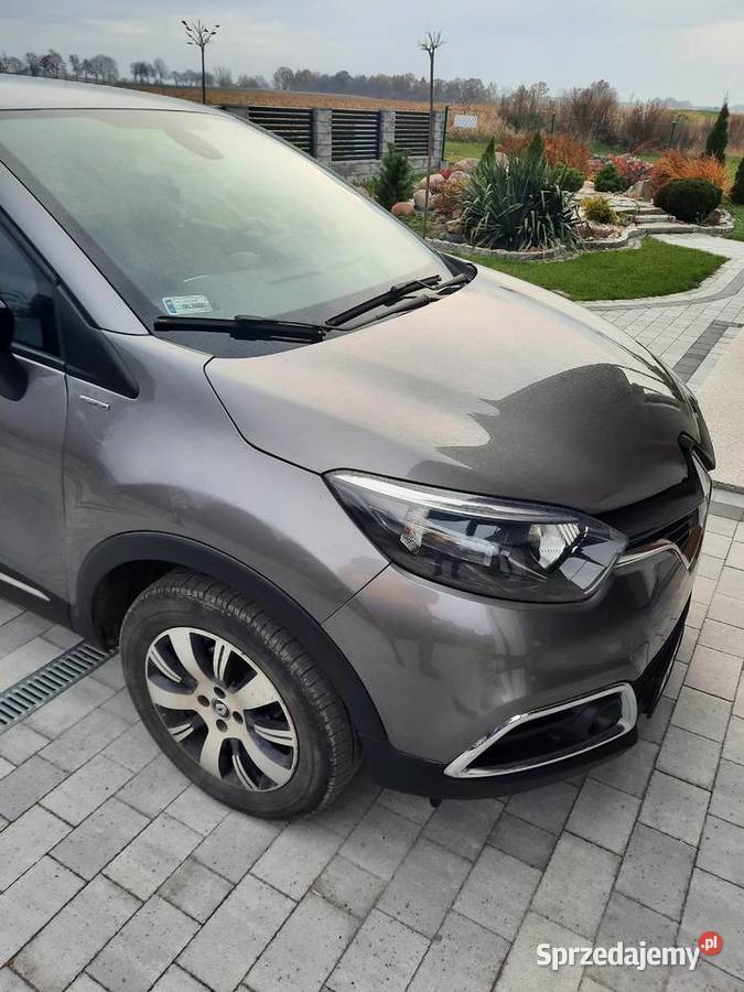 Renault Captur 09 tce 2016 salon Polska Ziębice sprzedam
