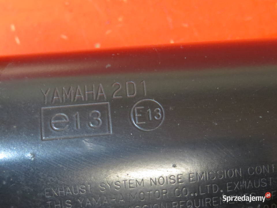 YAMAHA FZ1 FAZER 200615 TŁUMIK WYDECH EXHAUST Warszawa