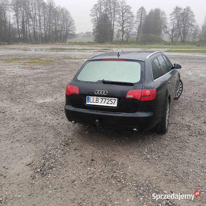 AUDI A6 C6 27 TDI Wielkolas