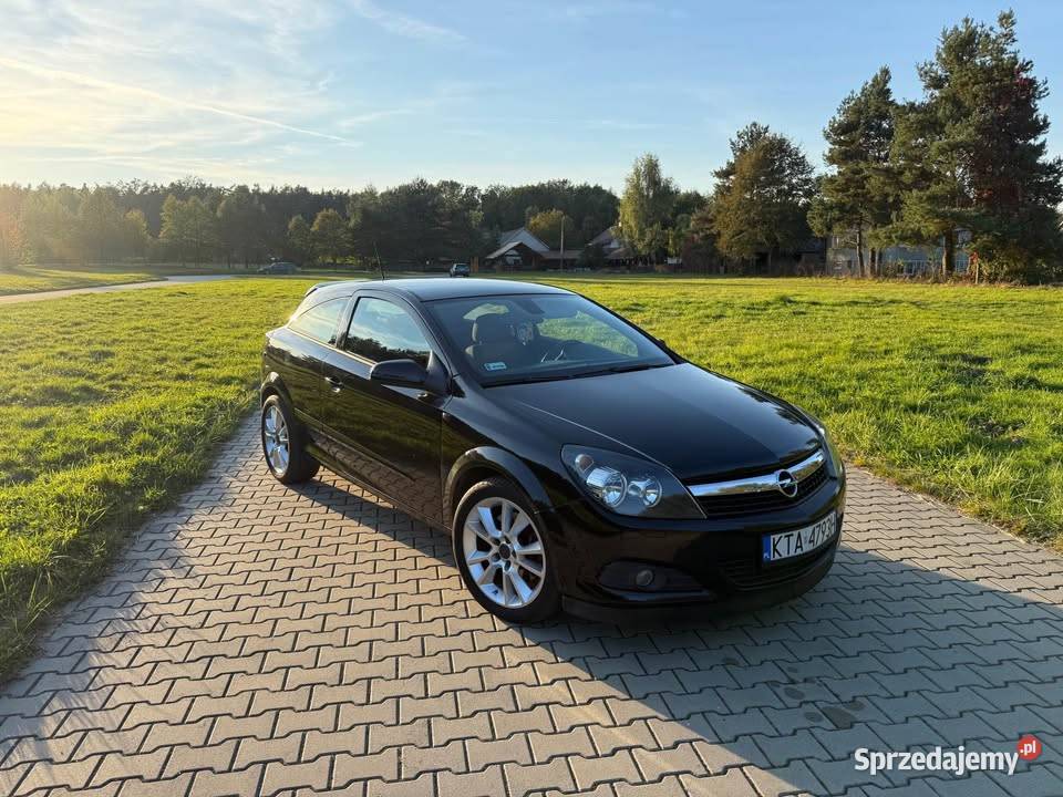 Opel Astra H GTC 19CDTI diesel małopolskie