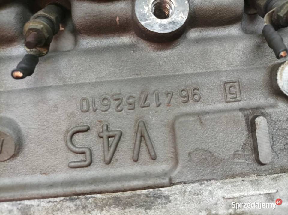 GŁOWICA KOMPLETNA 9641752610 20 HDI 16V Peugeot świętokrzyskie sprzedam