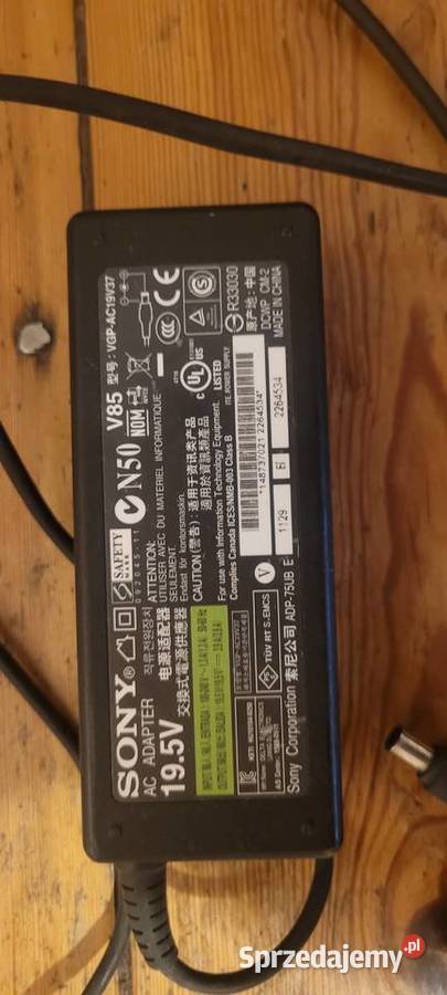 ZASILACZ SONY VAIO 195V 39A VGPAC19V37 Poznań