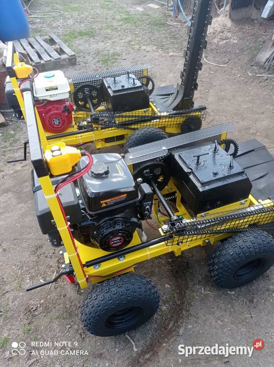 Koparka łańcuchowa Lubasz sprzedam