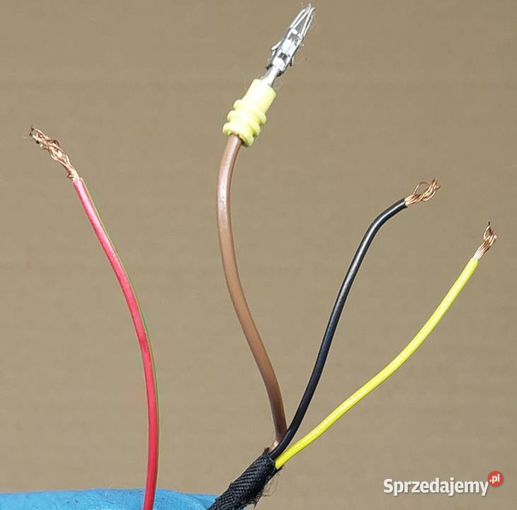 WIĄZKA INSTALACJA KABLE 19636161 19650851 Mielęcin