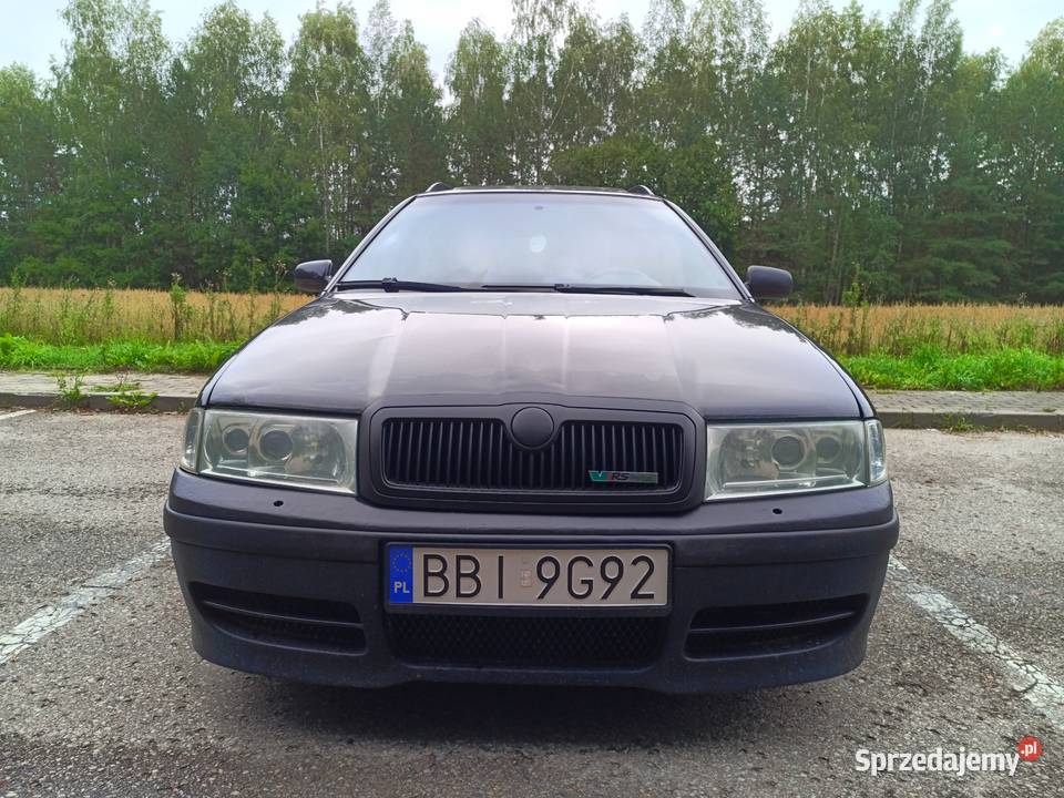 Skoda Octavia 18T RS 250 4/5 Octavia