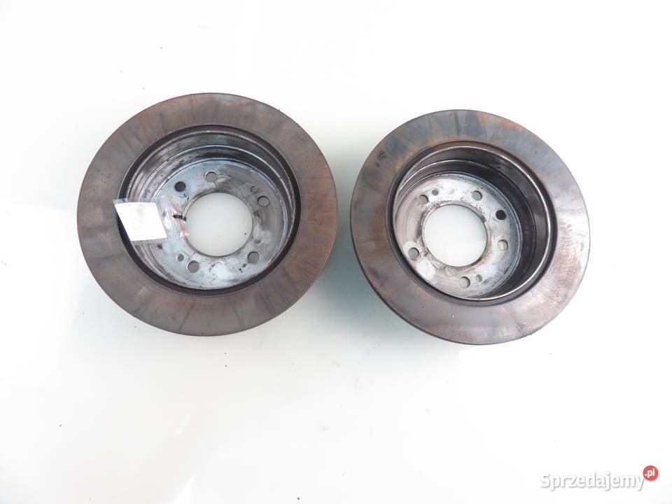 TARCZE HAMULCOWE TYŁ KIA SPORTAGE III 20 CRDi