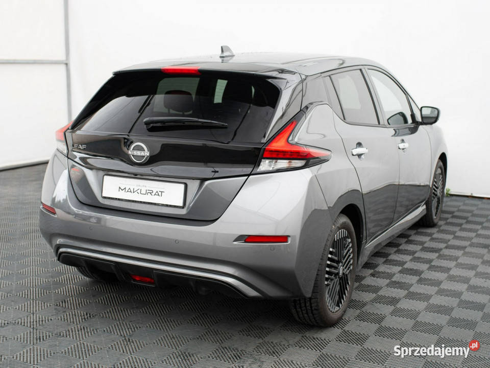 Nissan Leaf PY7357440kWh NConnecta Podgrzf czujnik zmierzchu Gdańsk