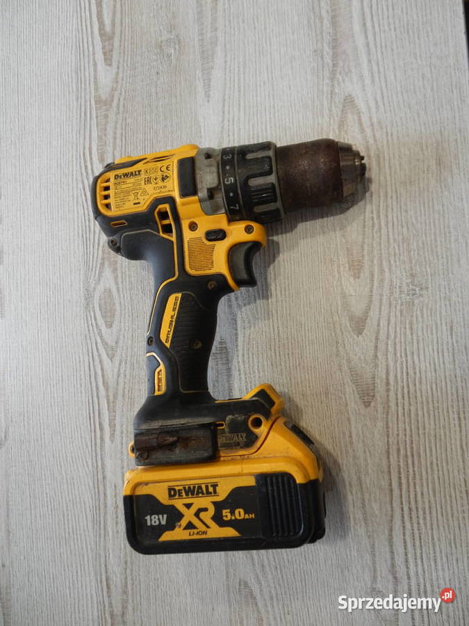 Wkrętarka DeWalt DCD791 akumulator 50Aha podkarpackie Leżajsk