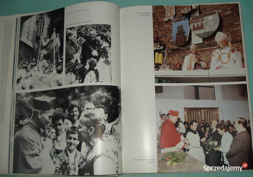 Papież spraw ludzkich 1983r Warszawa