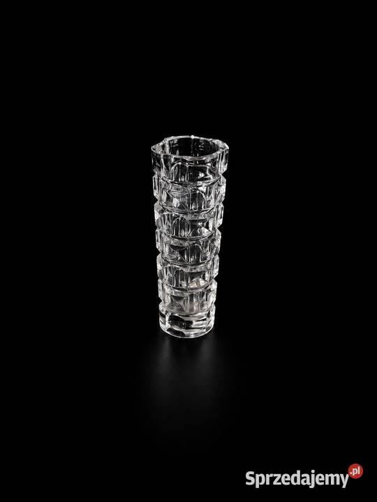 Kryształowy Wazon Cristal dArques Montparnasse łódzkie Poddębice
