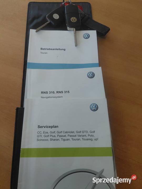 VW TOURAN 2012r 14 16V 140 Przeb204 Navi CD Jelenia Góra