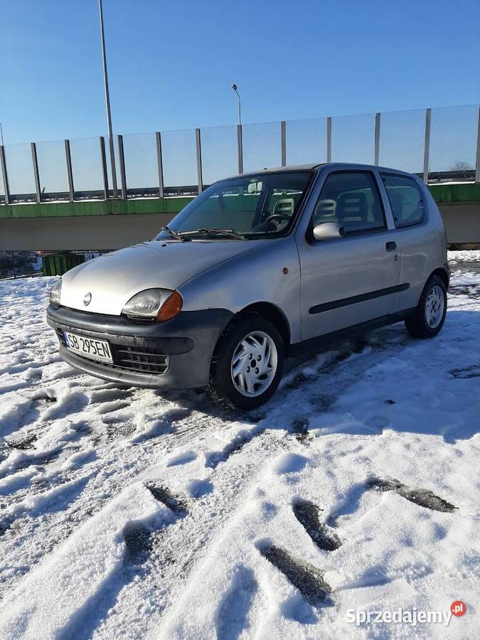 Fiat Seicento 900Długie opłaty Dużo nowych Bielsko-Biała