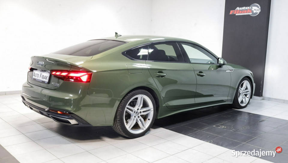 Audi A5 Sportback QuattroSLineSalon Konstantynów Łódzki