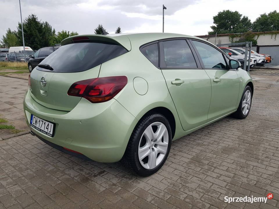 Opel Astra 14 Turbo Benzyna Nawigacja Xenon Włocławek