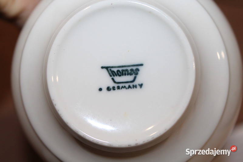 Serwis kawowy Thomas Rosenthal 925 zachodniopomorskie Szczecin