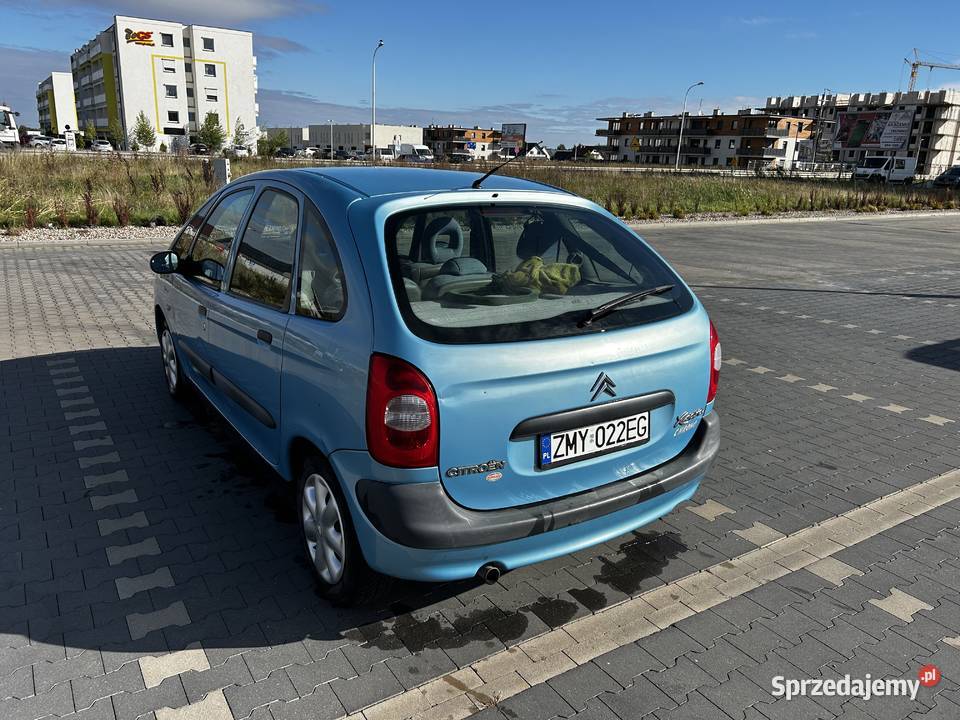 Sprzedam Citroen Xsara Picasso 18 benzyna 165 Ostrów Wielkopolski