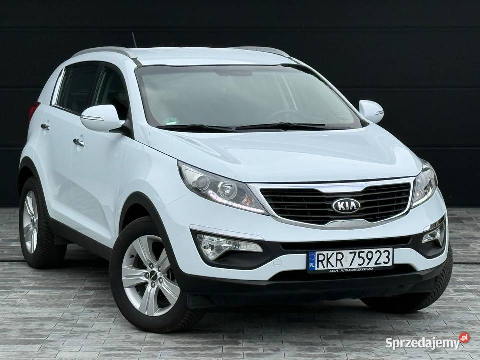 KIA SPORTAGE 16 2013 R podgrzewane fotele podkarpackie Krosno sprzedam