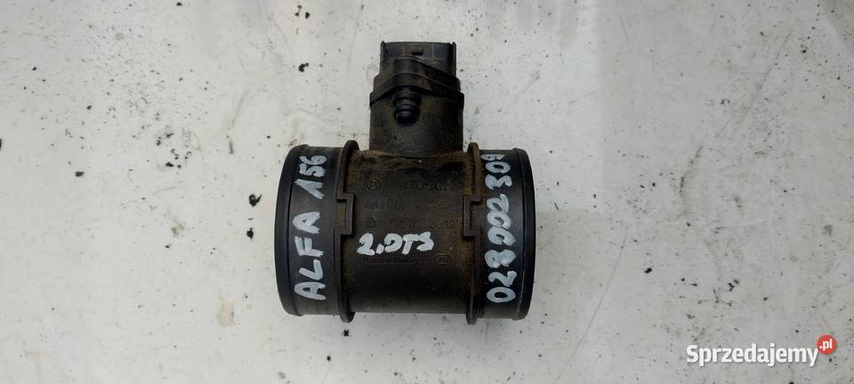 ALFA ROMEO 156 20ts przepływomierz 0281002309 Kielce