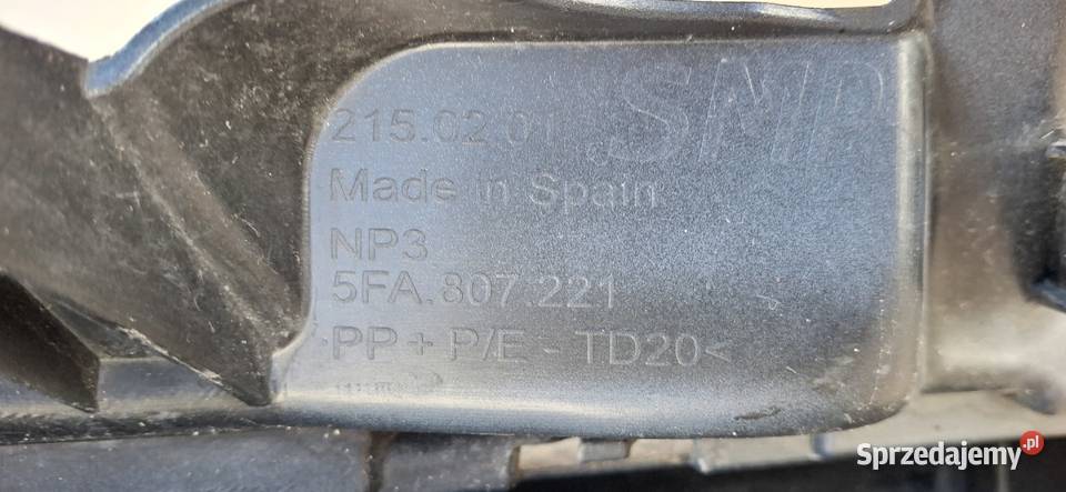 SEAT LEON IV 5FA ZDERZAK PRZÓD PRZEDNI PDC Bieleń