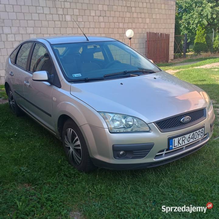 Ford Focus 16 Benzyna 2007 Sprzedaz Zamiana Bychawa sprzedam