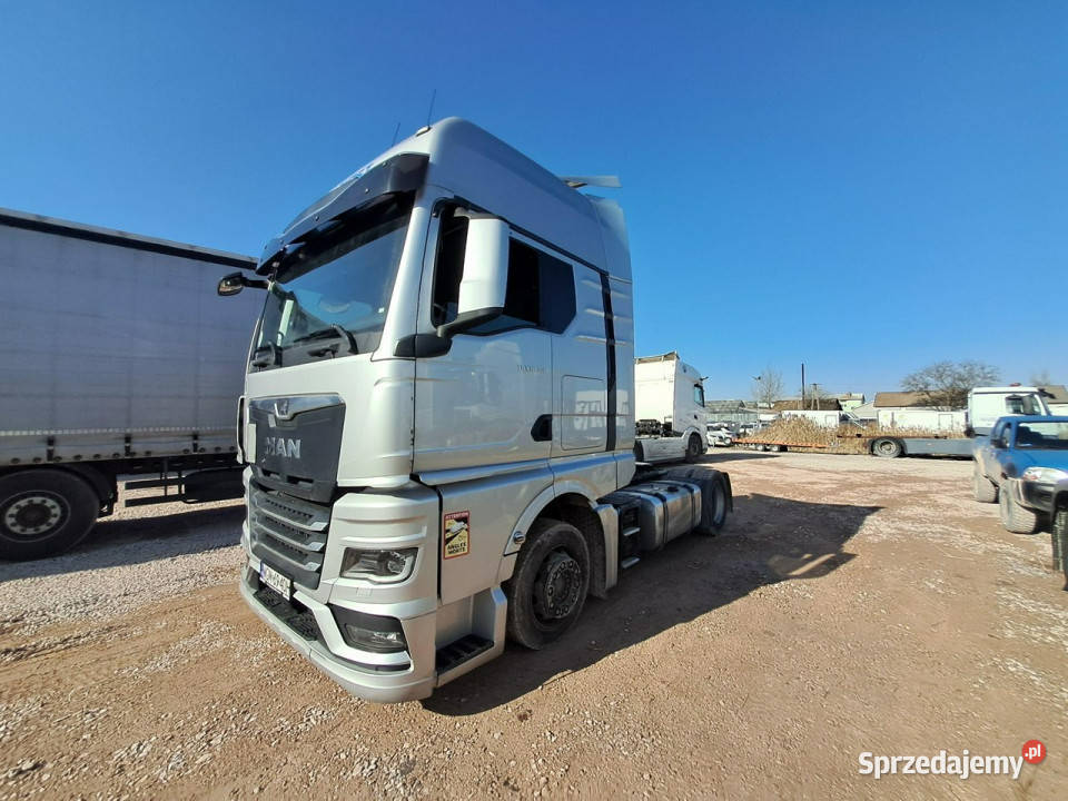 MAN tgx Poleasingowe Komorniki