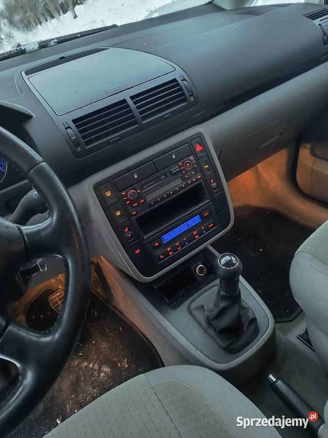 Volkswagen Sharan 18t benzyna 150 koni Tarnów