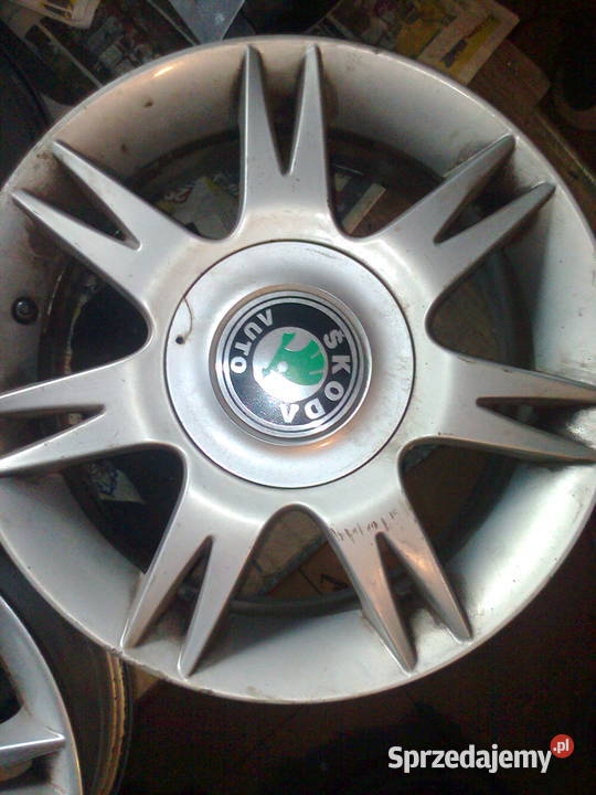 Felgi aluminiowe 15 Seat Skoda VW Audi podkarpackie Jarosław