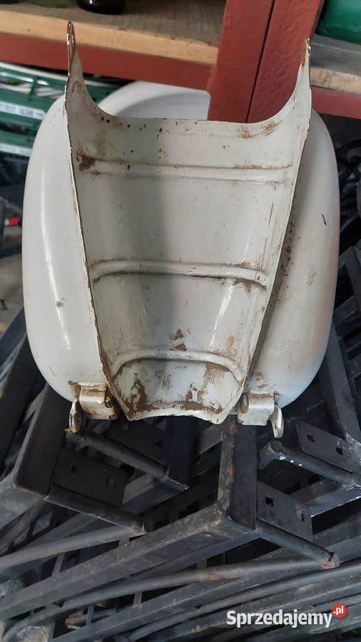 Bak simson zbiornik paliwa sr50 skuter Zbiorniki paliwa Działoszyn