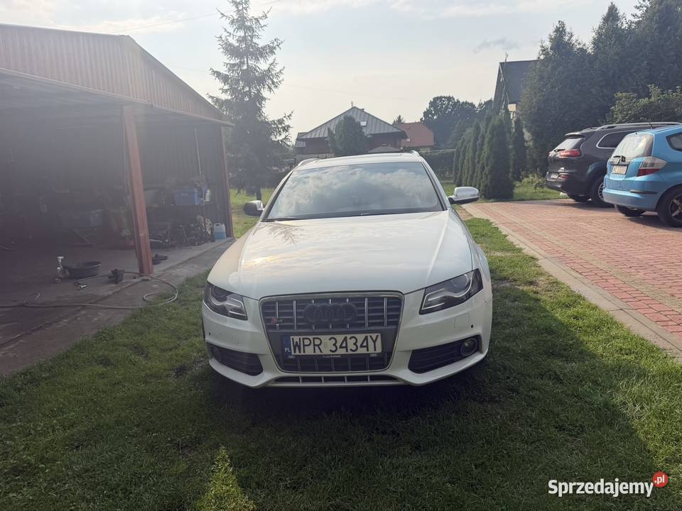 Sprzedam Audi s4 b8 30 benzyna 420 2011 4/5 S4 Pruszków