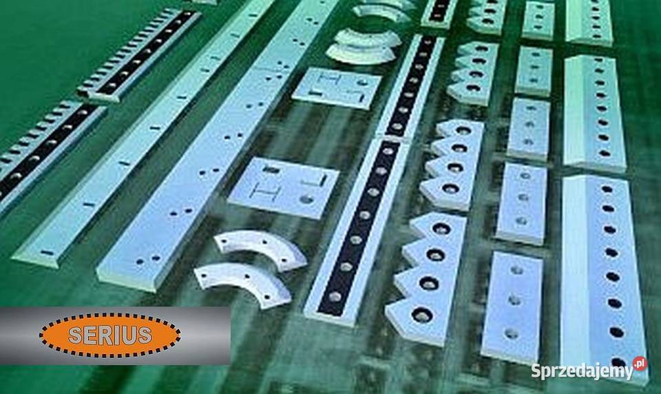 Noże do gilotyny do metalu ProdukcjaSprzedaż Poznań