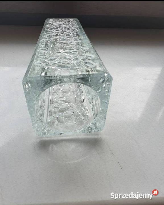 WAZON Krople Rosy wys23 HSGHortensja szkło lubelskie Lublin