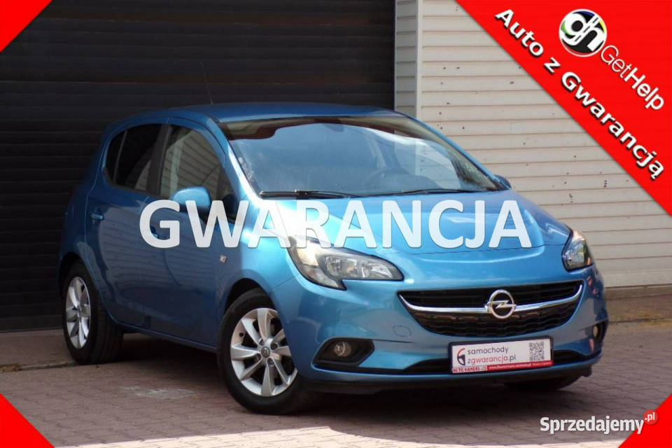 Opel Corsa E 2014 4/5 śląskie Mikołów