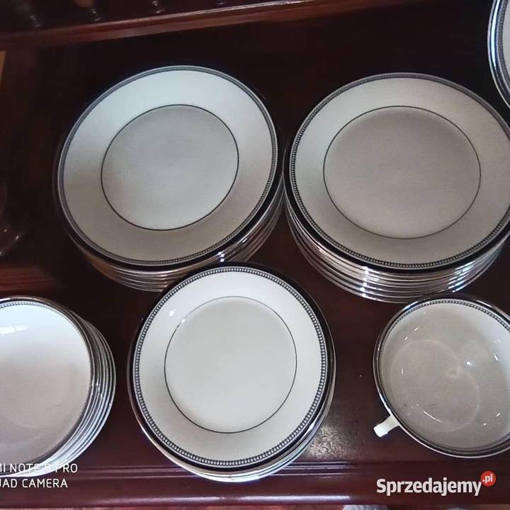 Sosjerka Serwis obiadowy SARABANDE Royal Doulton Porcelana i szkło pomorskie Gdańsk sprzedam