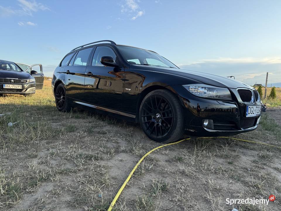 BMW E91 LCI 2010r 20d Sporty Bixenon Głogów