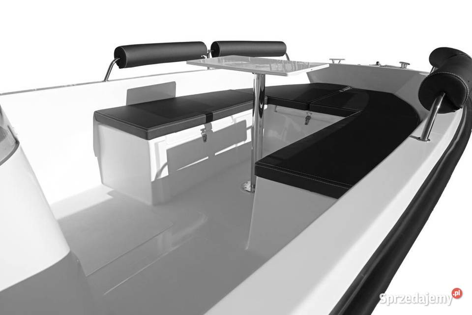 ŁÓDZ MOTOROWA SUNDECK 480 OPEN Z PRZYCZEPĄ NOWA Poznań