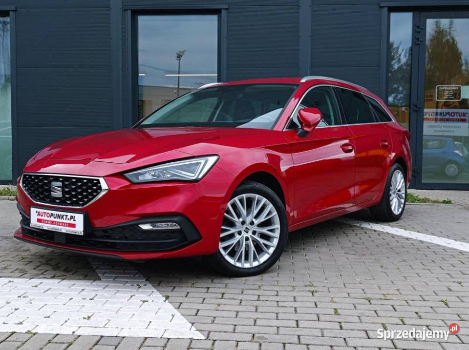 SEAT Leon 2021r FV23 FullLED Asystenci małopolskie Kraków